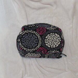 Large Blush & Brush Makeup Case*Canterberry Magenta*Vera Bradley